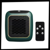 Slim Ceramic Smart Room Heater With Digital Thermostat For Quiet Warmth