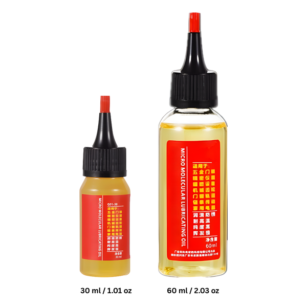 Lean Micromolecular Lubricant For Rust Defense And High Temp Resilience