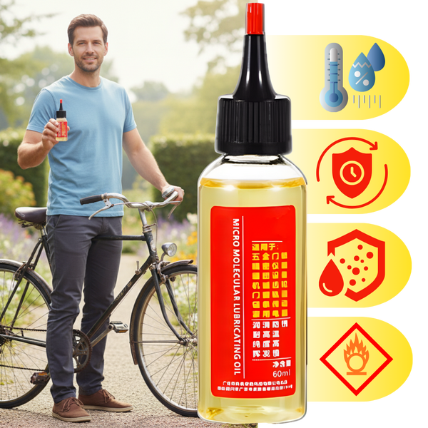 Lean Micromolecular Lubricant For Rust Defense And High Temp Resilience