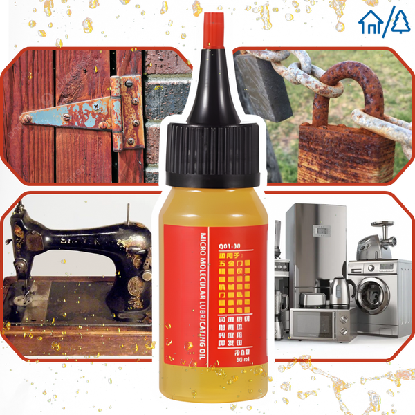 Lean Micromolecular Lubricant For Rust Defense And High Temp Resilience