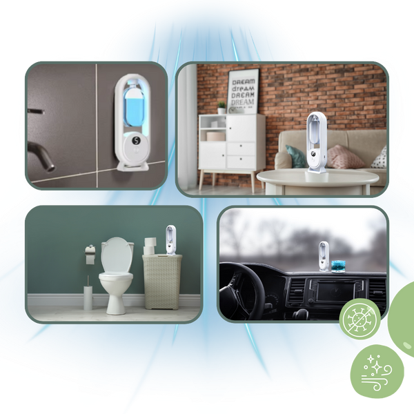 Ultrasonic Aroma Diffuser Delivers Consistent Scent In Medium Large Rooms