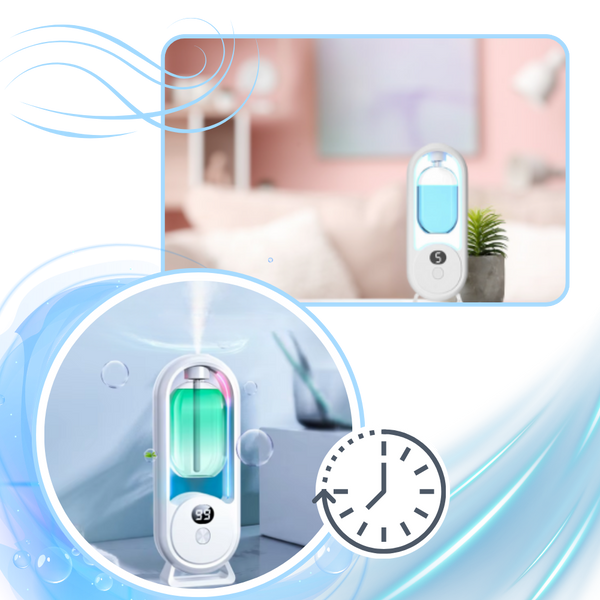 Ultrasonic Aroma Diffuser Delivers Consistent Scent In Medium Large Rooms