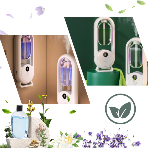 Ultrasonic Aroma Diffuser Delivers Consistent Scent In Medium Large Rooms
