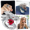 Handcrafted Silver Dragon Ring With Timeless Elegance And Adjustable Fit