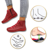 Unisex Arch Support Boots With Cross Strap Design For All Day Comfort