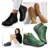 Unisex Arch Support Boots With Cross Strap Design For All Day Comfort