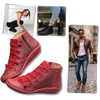 Unisex Arch Support Boots With Cross Strap Design For All Day Comfort