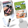 Universal AAA to AA Battery Adapter for On the Go Power