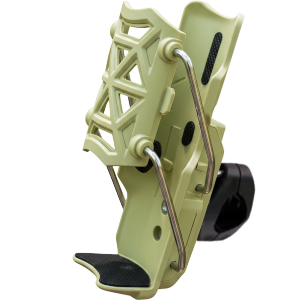 Universal Bike Handlebar Cup Holder With Adjustable Size And 360 Degree Rotation