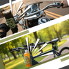 Universal Bike Handlebar Cup Holder With Adjustable Size And 360 Degree Rotation