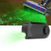 All Purpose Dust Detection Light With Green LED for Clearer Cleaning