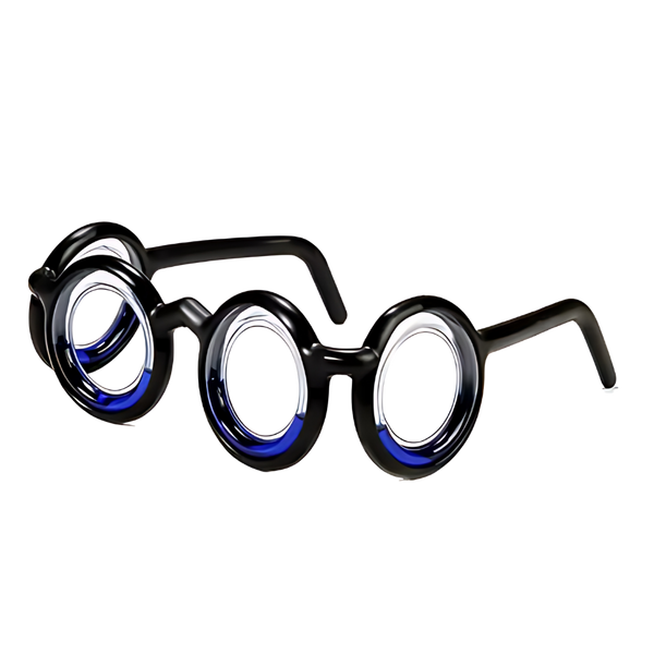 Universal Fit Anti Vertigo Glasses for Travel Nausea Relief and Comfort