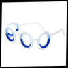 Universal Fit Anti Vertigo Glasses for Travel Nausea Relief and Comfort