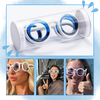 Universal Fit Anti Vertigo Glasses for Travel Nausea Relief and Comfort