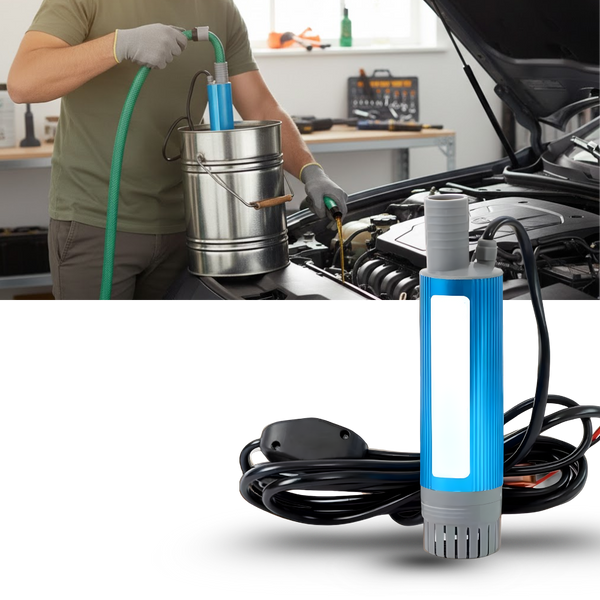 Cordless Universal Liquid Pump With Fast Motor And Long Battery Life