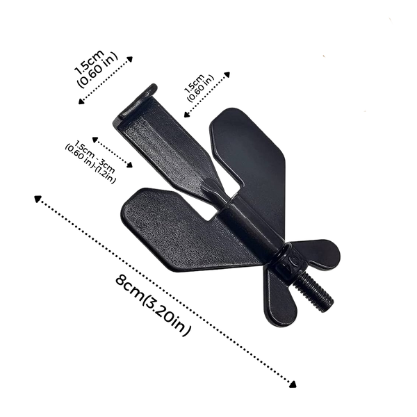 Travel Door Lock No Drilling Rust Resistant For Hotels And Homes
