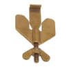 Travel Door Lock No Drilling Rust Resistant For Hotels And Homes