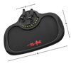 Car Phone Mount With Secure Grip And 360 Degree Rotation