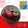 Car Phone Mount With Secure Grip And 360 Degree Rotation