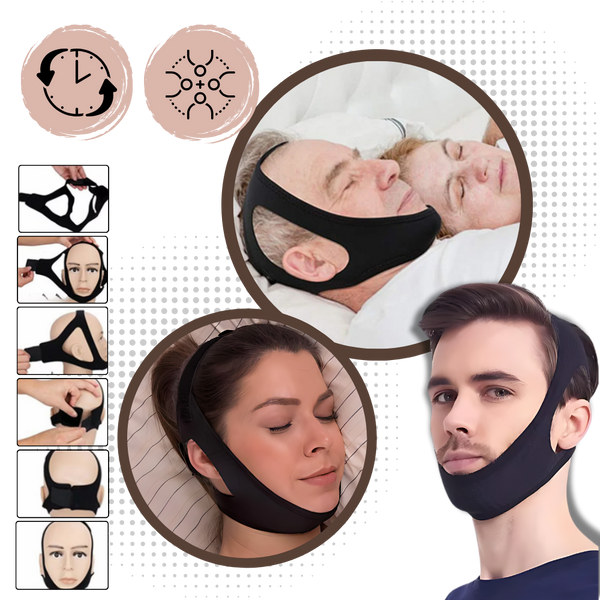 Sleep Apnea Device Universal Size For Snoring Reduction And Restful Nights
