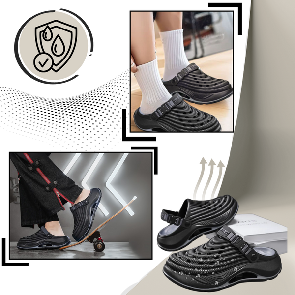 All Day Comfort Sandals With Non Slip Sole And Quick Dry Upper