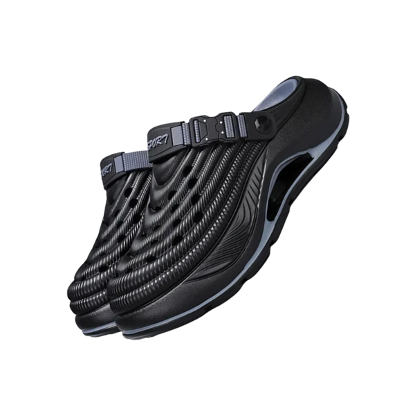 All Day Comfort Sandals With Non Slip Sole And Quick Dry Upper