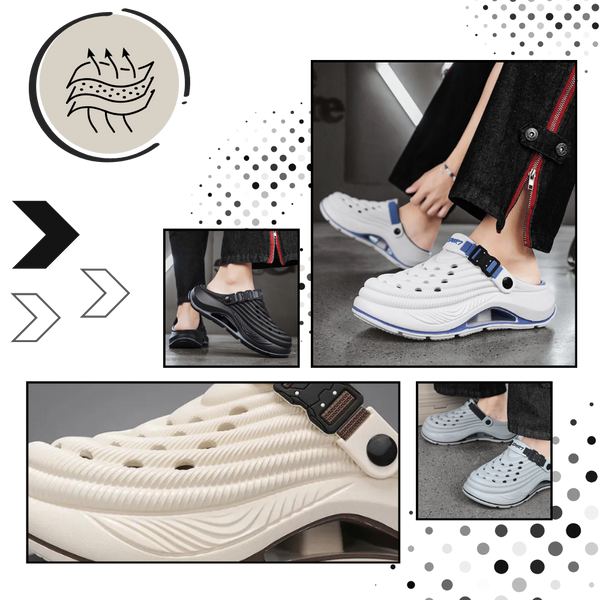 All Day Comfort Sandals With Non Slip Sole And Quick Dry Upper