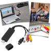 USB 2.0 Video Capture Adapter for VHS to Digital Conversion