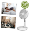 Compact Foldable USB Fan With Long Battery Life And Silent Operation