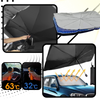 Car Windshield Umbrella With Ultraviolet Protection For Heat Reduction