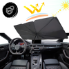 Car Windshield Umbrella With Ultraviolet Protection For Heat Reduction