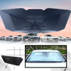 Car Windshield Umbrella With Ultraviolet Protection For Heat Reduction