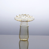 Velo Mushroom Glass Vase