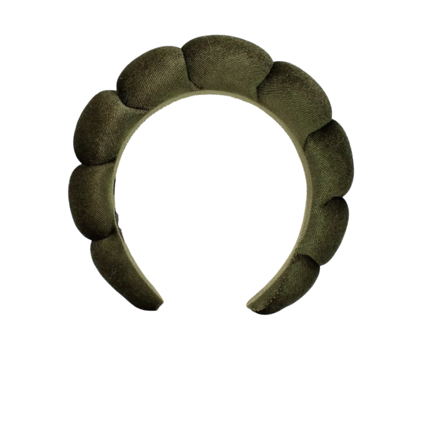 Lux Velvet Spa Headband For Ultra Absorbent Non Slip Hair Care