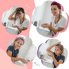 Lux Velvet Spa Headband For Ultra Absorbent Non Slip Hair Care