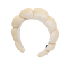 Lux Velvet Spa Headband For Ultra Absorbent Non Slip Hair Care