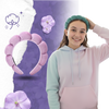 Lux Velvet Spa Headband For Ultra Absorbent Non Slip Hair Care