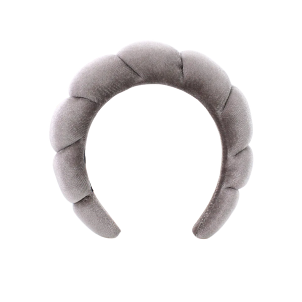 Lux Velvet Spa Headband For Ultra Absorbent Non Slip Hair Care