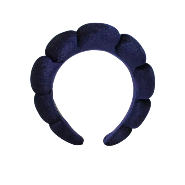 Lux Velvet Spa Headband For Ultra Absorbent Non Slip Hair Care