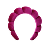 Lux Velvet Spa Headband For Ultra Absorbent Non Slip Hair Care