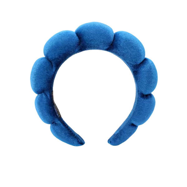 Lux Velvet Spa Headband For Ultra Absorbent Non Slip Hair Care