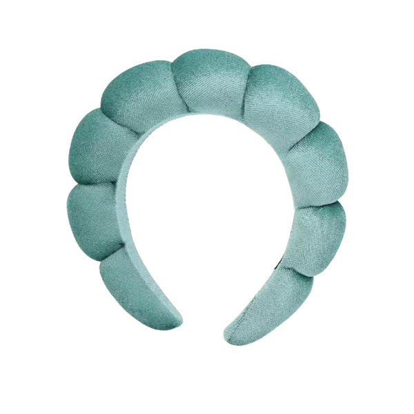 Lux Velvet Spa Headband For Ultra Absorbent Non Slip Hair Care