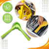 Premium Manual Citrus Squeezer With Builtin Strainer For Max Juice Yield