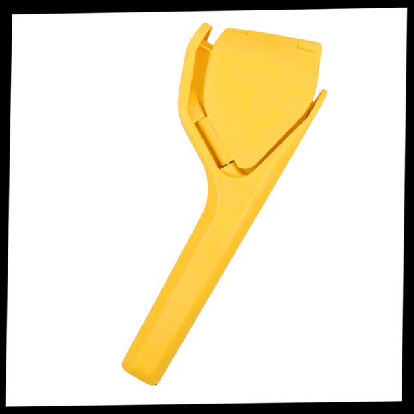 Premium Manual Citrus Squeezer With Builtin Strainer For Max Juice Yield