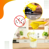 Premium Manual Citrus Squeezer With Builtin Strainer For Max Juice Yield