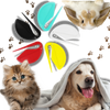 Premium Pet Hair Detangler For Knots With Ergonomic Grip