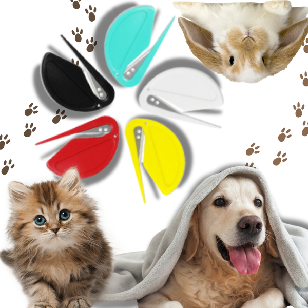 Premium Pet Hair Detangler For Knots With Ergonomic Grip
