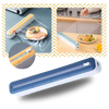 Plastic Wrap Cutter With Ergonomic Grip For Precise Safe Cuts