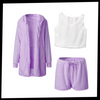 Premium Short Pajama Set For All Day Comfort And Easy Care