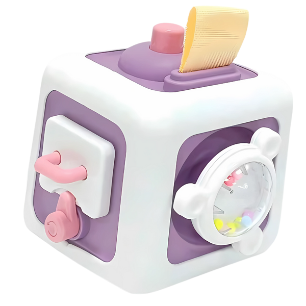 Premium Busy Cube Toy for Motor Skills and Sensory Development